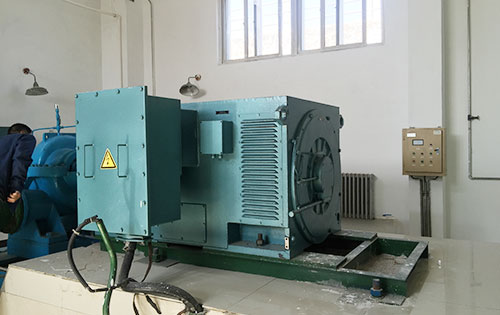 巴音郭楞某水电站工程主水泵使用我公司高压电机