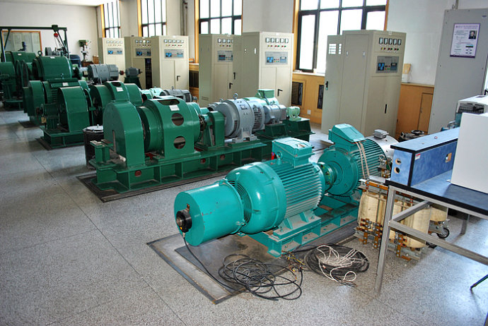 巴音郭楞某热电厂使用我厂的YKK高压电机提供动力